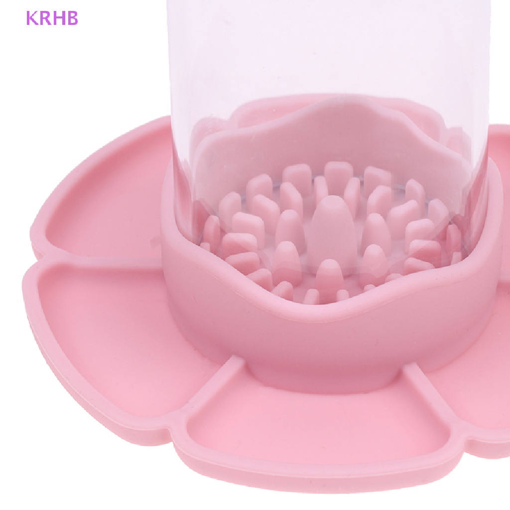 Xô Đựng Bút Bằng Silicon KRHB Tiện Dụng Mới