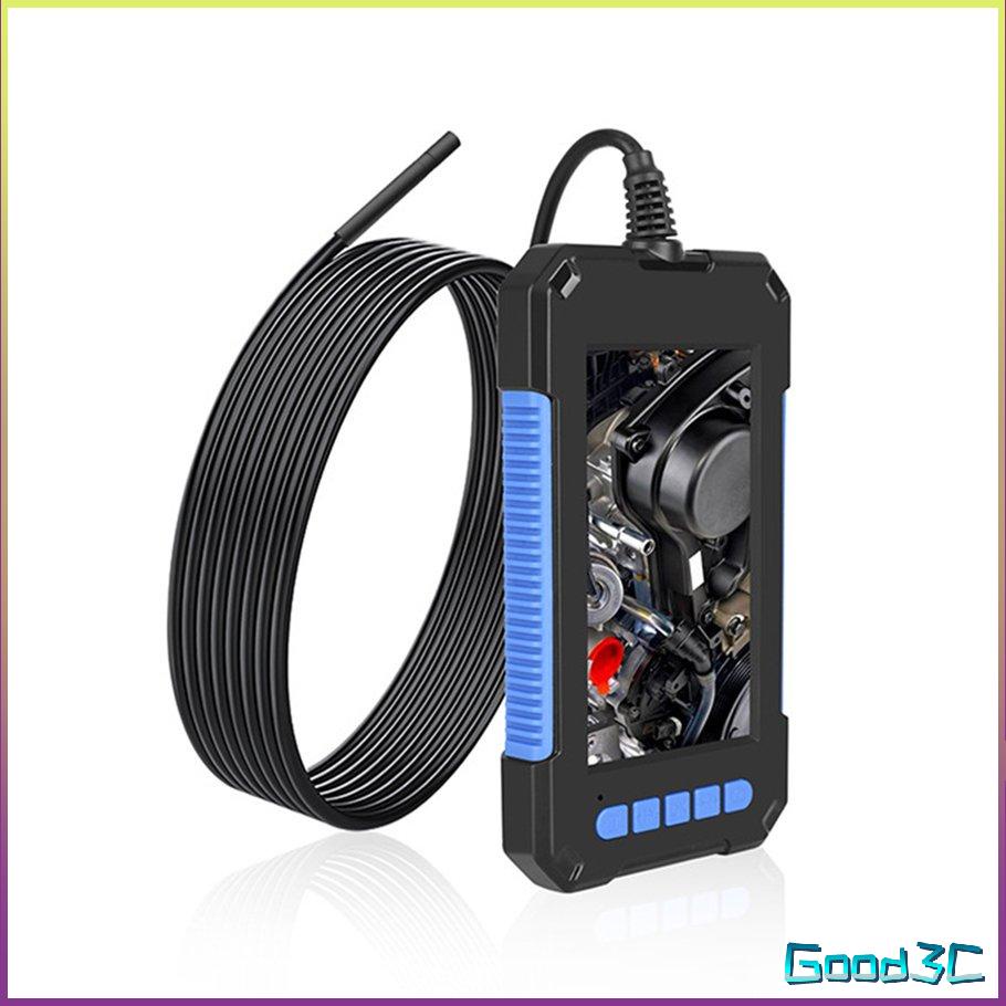 Camera Borescope kiểm tra công nghiệp 5Mm Màn hình chống nước nội soi ống kính kép 4.3 inch Ips đủ màu [U/3]