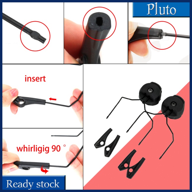 Mới Khung Gắn Tai Nghe Thể Thao Cho Howard Leight Va Chạm