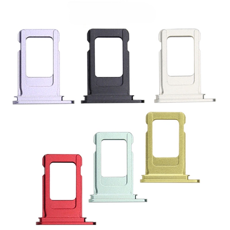 Khay Đựng SIM Điện Thoại / Thẻ SIM Đôi Dành Cho iPhone 11