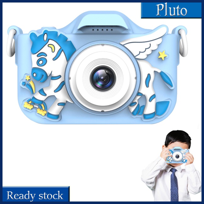 Máy Ảnh Kỹ Thuật Số Hd 2.0 Mini Hoạt Hình Dành Cho Trẻ Em Mới