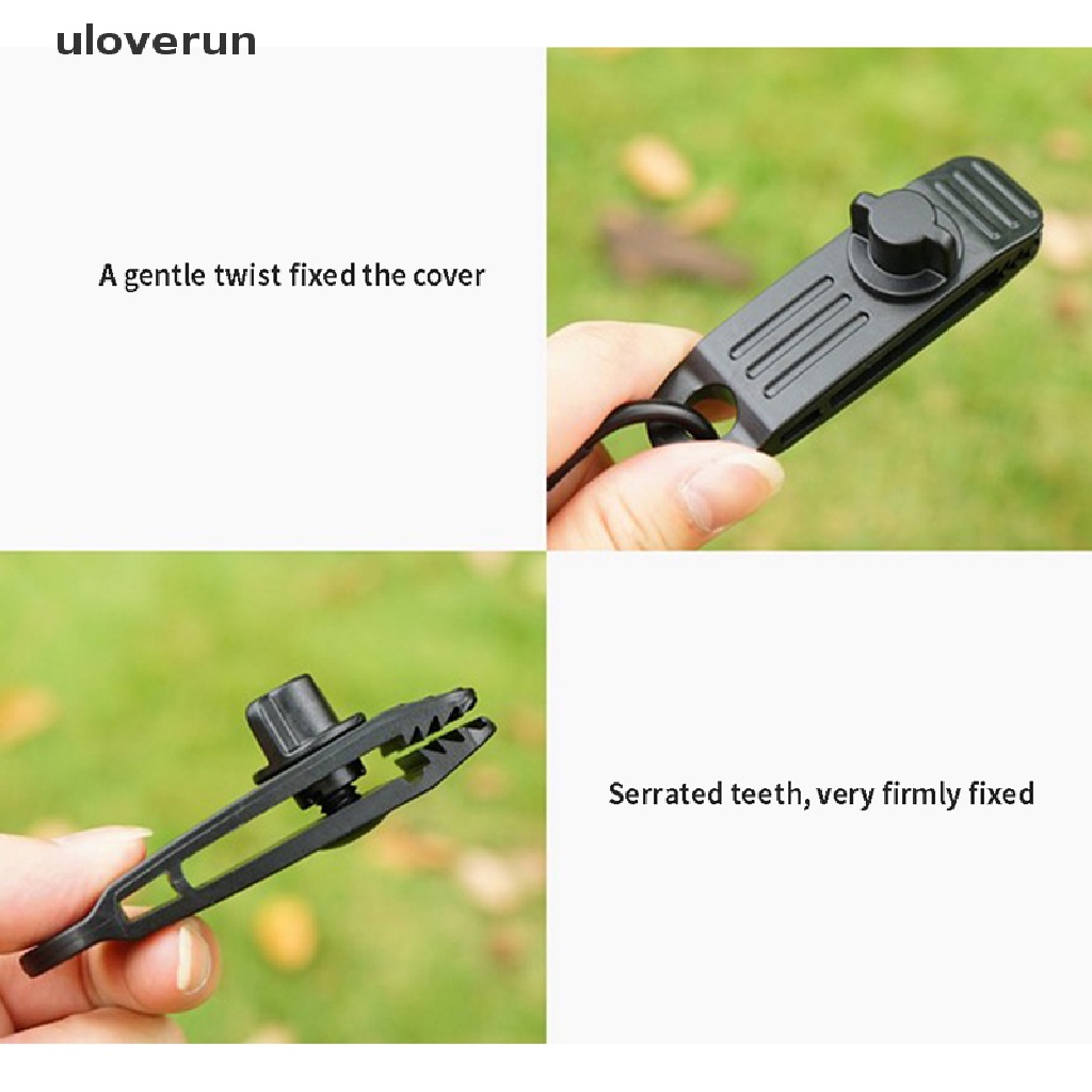 Kẹp Khóa Mái Hiên Cắm Trại Tiện Dụng