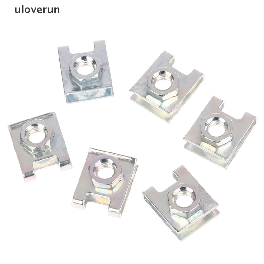 Set 10 Đinh Tán 6mm Cố Định Biển Số Xe Hơi Chuyên Dụng vn