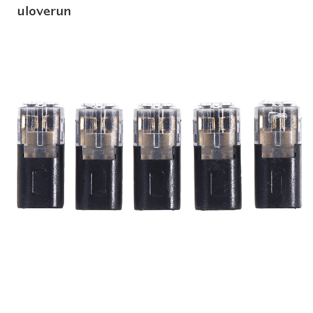 Set 10 Đầu Nối Dây Điện 2 Pin Nhanh Chóng Tiện Dụng