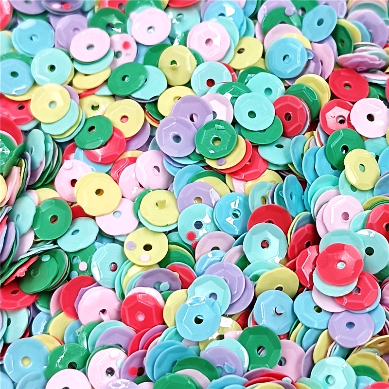 Set 1500 Hạt Kim Sa Tròn Nhiều Màu Sắc Dùng Làm Trang Sức DIY