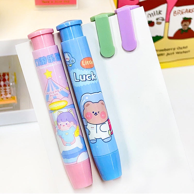 Bộ 3 Cục Tẩy Hình Hoạt Hình Đáng Yêu