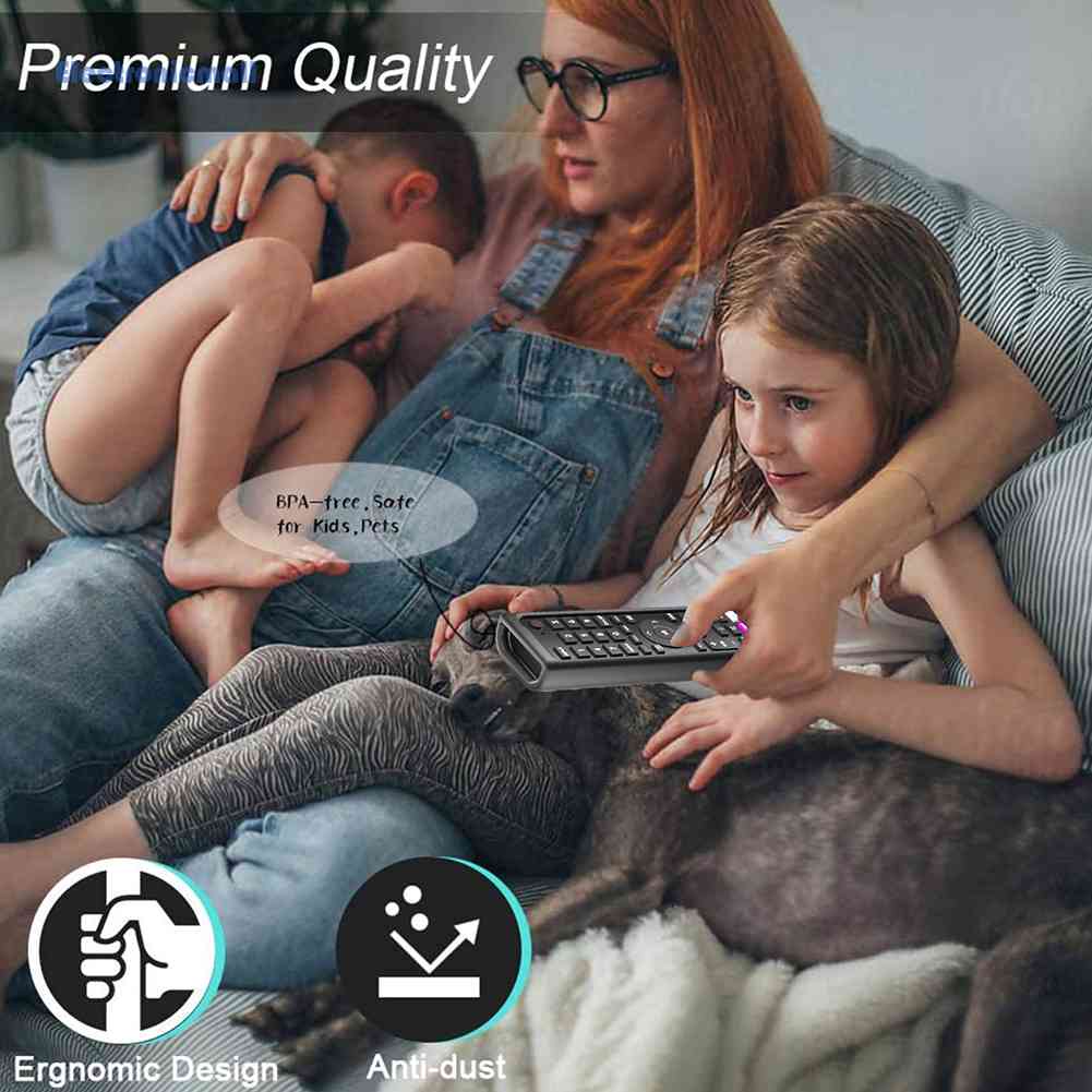 Vỏ Bọc Điều Khiển Từ Xa Chống Sốc Cho Hisense ERF3C80H ERF3A80H Mall01.vn