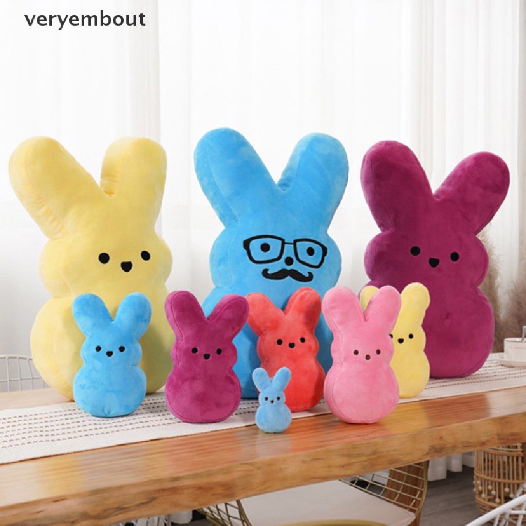 Thỏ Nhồi Bông Thiết Kế Xinh Xắn Mừng Năm Mới 2023