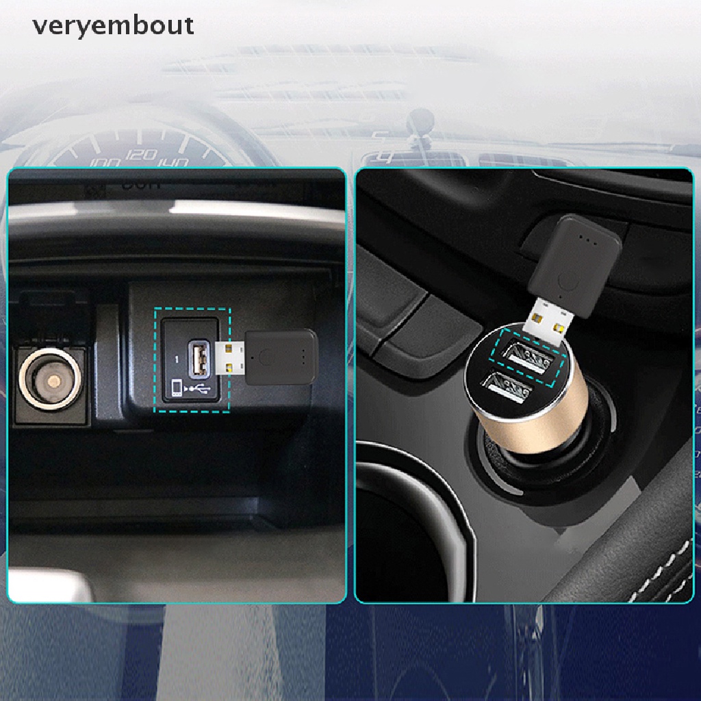 Usb Nhận Tín Hiệu FM Bluetooth 5.1 Cho Điện Thoại Di Động Và Xe Hơi