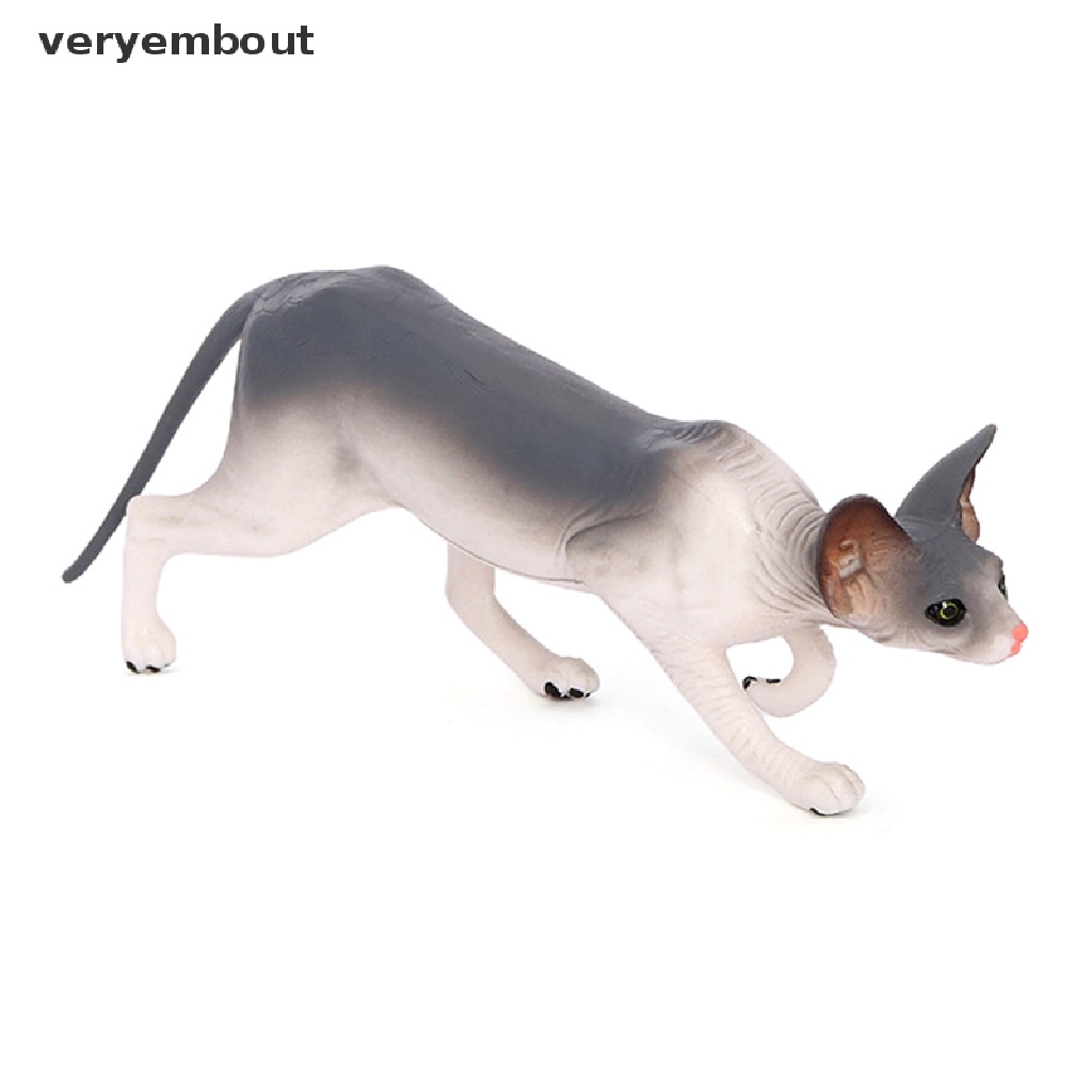 Mô Hình Chú Mèo Không Cánh Quạt Xinh Xắn Trang Trí Bàn Làm Việc