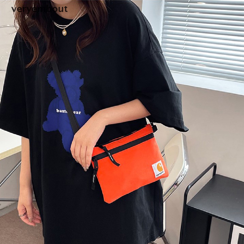 Túi Đeo Chéo Vải Oxford Đựng Điện Thoại Phong Cách Thể Thao Thời Trang Cho Nam