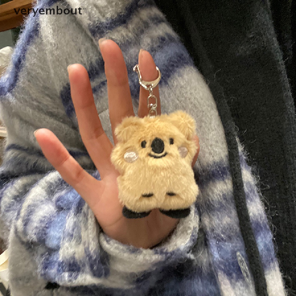 Móc Khóa Hình Gấu Koala Nhồi Bông Dễ Thương