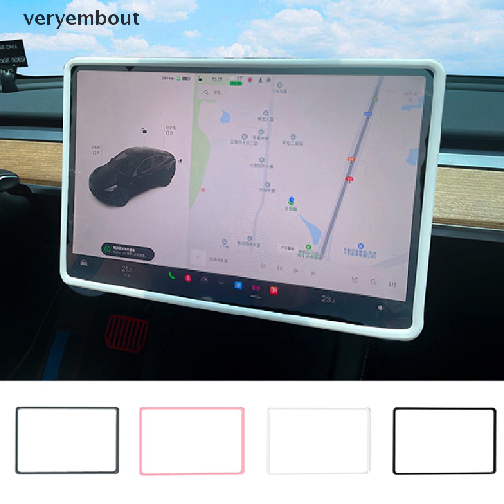 Miếng Silicone Bảo Vệ Màn Hình Định Vị Cho Model 3 Y