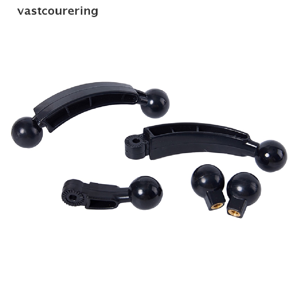 Đế Đỡ Điện Thoại Di Động Đầu Bi Kép 17mm Thông Dụng Cho Xe Hơi