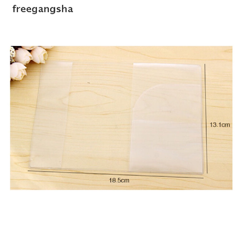 Vỏ Bọc Hộ Chiếu Trong Suốt Tiện Dụng Khi Đi Du Lịch