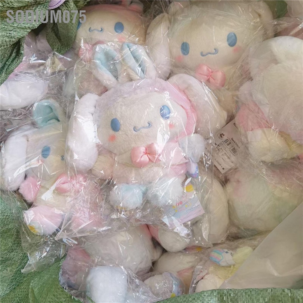 Đồ chơi nhồi bông Hoạt Hình Bằng Cotton PP Siêu Mềm Nhiều Màu Sắc Dễ Thương Trang Trí