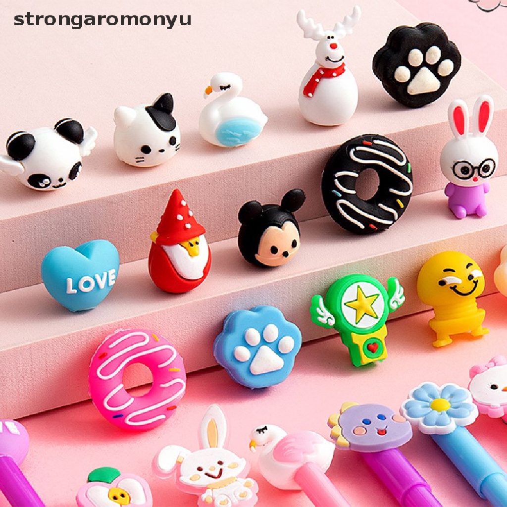 Set 20 Bút Viết Họa Tiết Hoạt Hình Dễ Thương