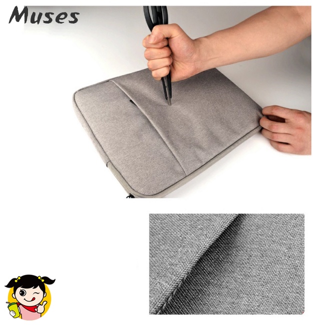 Túi Đựng Laptop / Máy Tính Bảng Bằng Vải Oxford Gọn Nhẹ Chống Thấm Nước