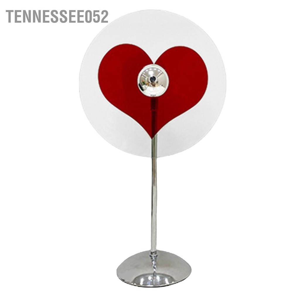 Tennessee052 Đèn bàn chiếu hình trái tim 4W Sweet Warm Xoay 360 độ trang trí xung quanh