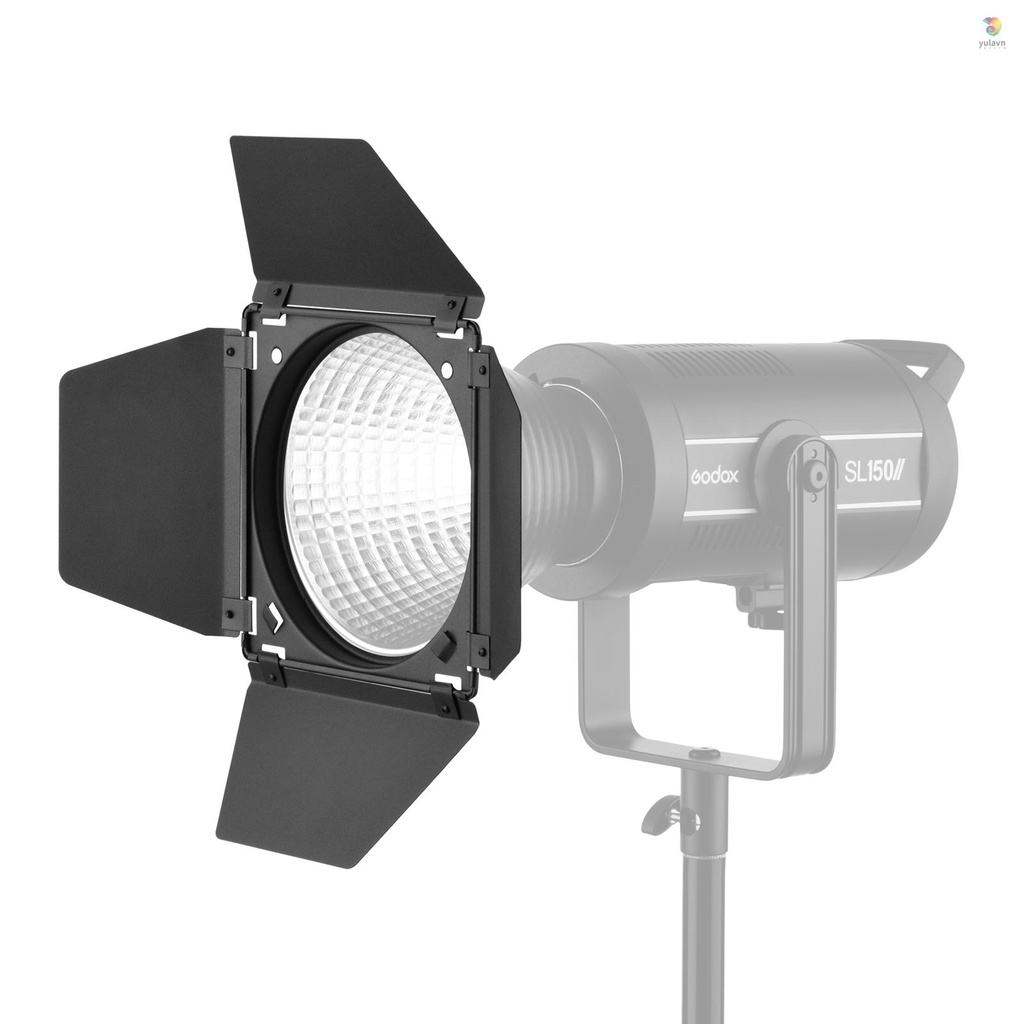 Bộ Gel Lọc Gắn Cửa Họa Tiết Tổ Ong 4 Màu Thay Thế Cho GODOX BD-04 Barndoor 7 Inch GODOX SL60W SL150II SK400II