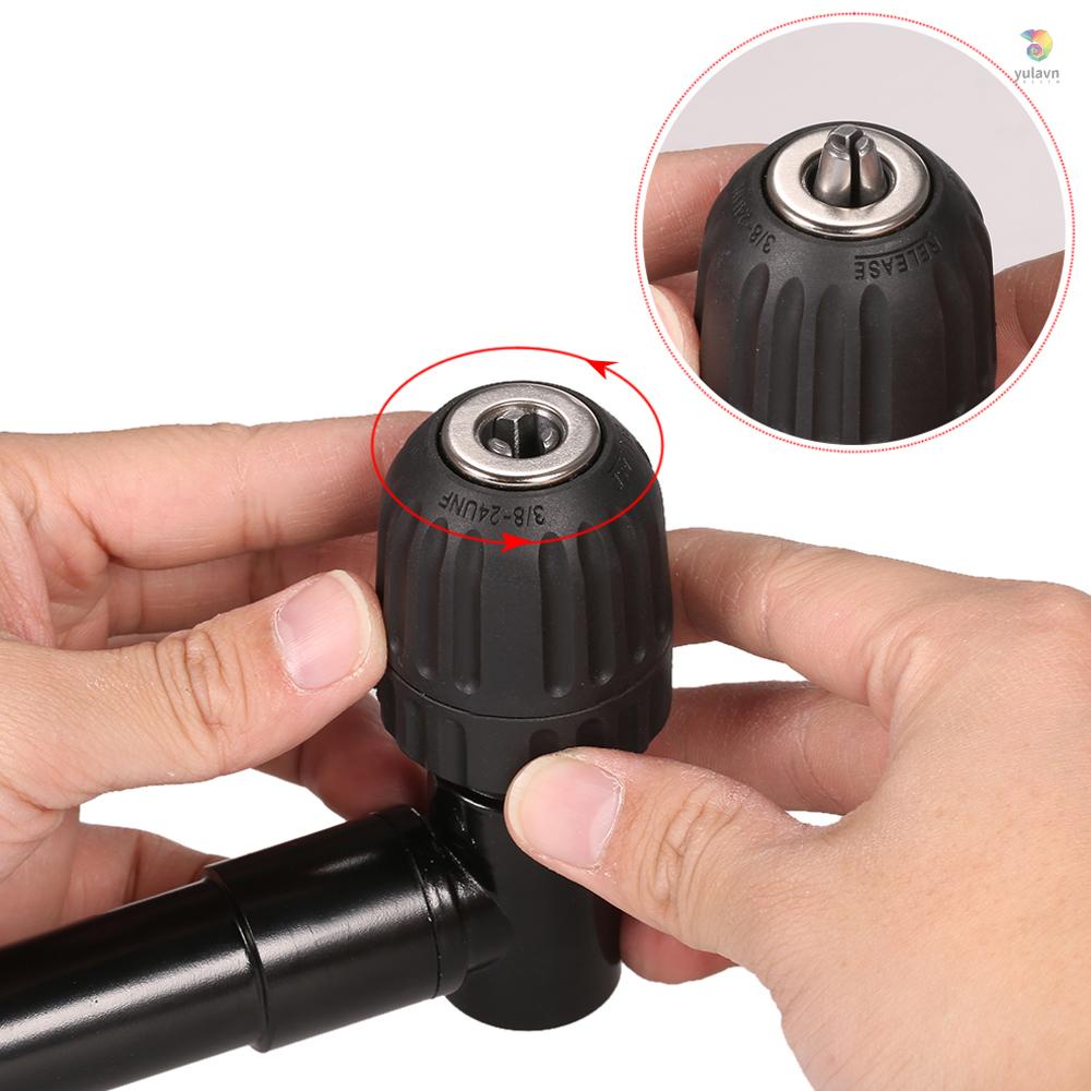 Đầu Nối Mũi Khoan Góc 90 Độ 0.8-10mm Chất Lượng Cao