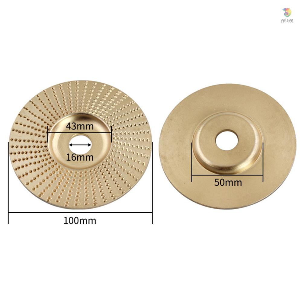 Đĩa Xoay Mài Góc Chuyên Dụng Cho Máy Mài Góc Chất Liệu Vonfram Cacbua