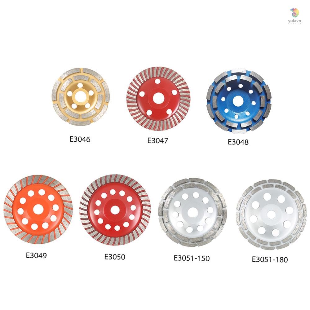 Đĩa Mài Đá Hoa Cương 2 Hàng Lỗ Bên Trong 125mm 5 &quot;22mm