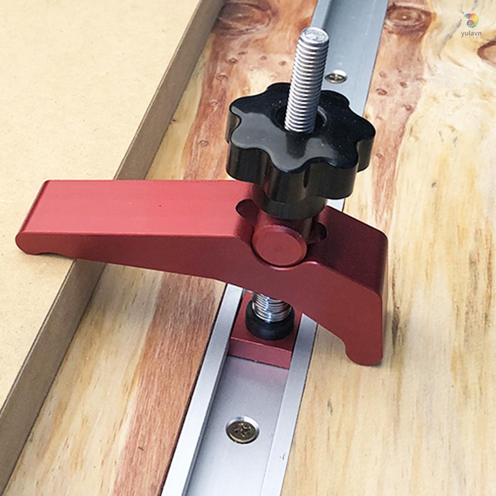 Kẹp Chữ T Bằng Hợp Kim Nhôm Làm Mộc Chuyên Dụng