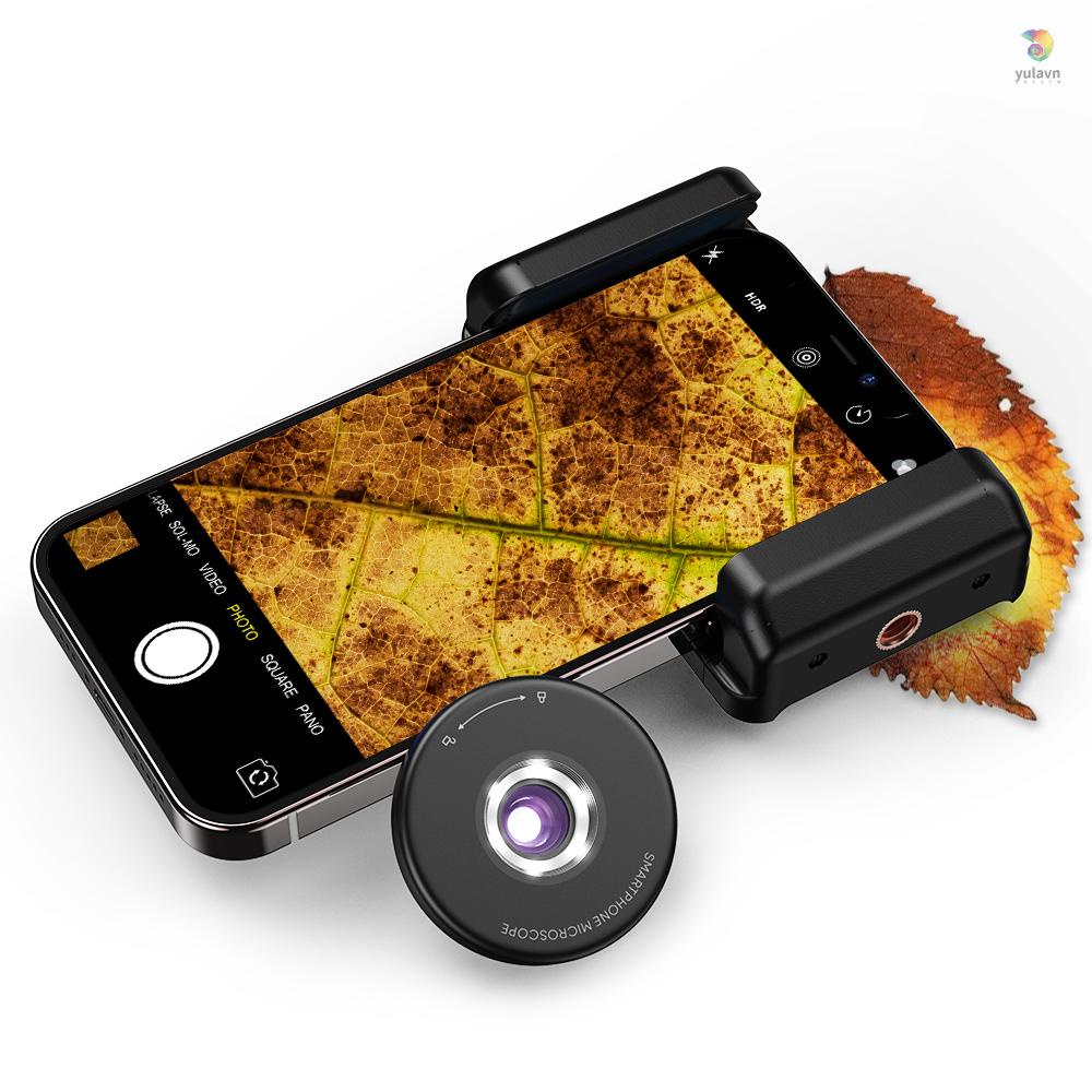 Kính Hiển Vi Di Động Đa Năng Với 6 Đèn LED Không Cần APP Với CPL Cho Quan Sát Hàng Ngày