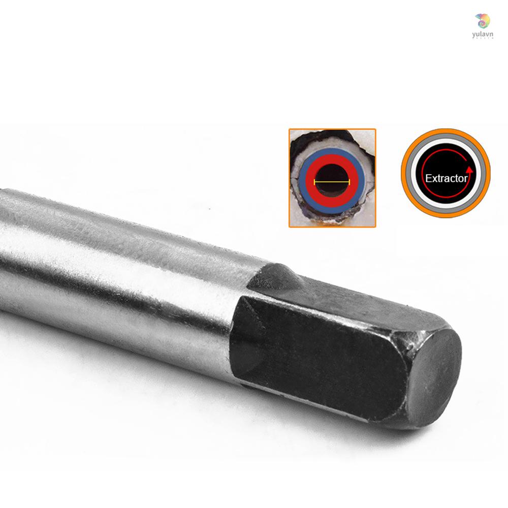 Bộ 12 Dụng Cụ Tháo Ốc Vít Gãy Bằng Tay