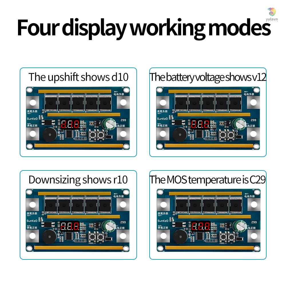 Bảng Mạch Điều Khiển 99 Bánh Răng Hàn Điện Cho Pin Lithium Nickel-metal Hydride 0.1-0.2mm