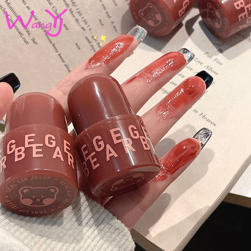 Son Môi Gege Bear Dạng Thạch Lâu Trôi Không Phai Màu