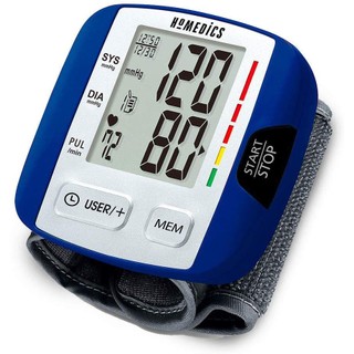 Máy đo huyết áp đo huyết áp điện tử cổ tay USA HoMedics BPW-0200 công nghệ Smart Measure Technology
