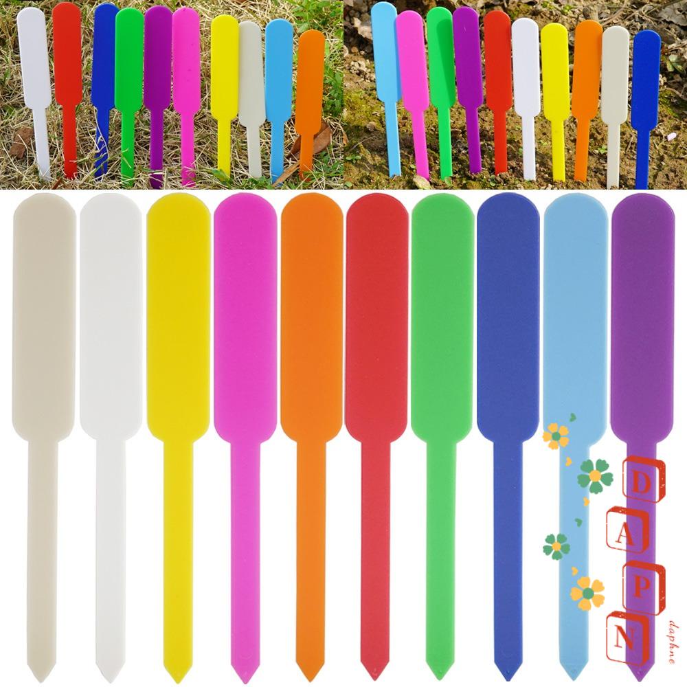 Bộ 100 Nhãn Nhựa Chống Thấm Nước Dùng Cho Khu Vườn