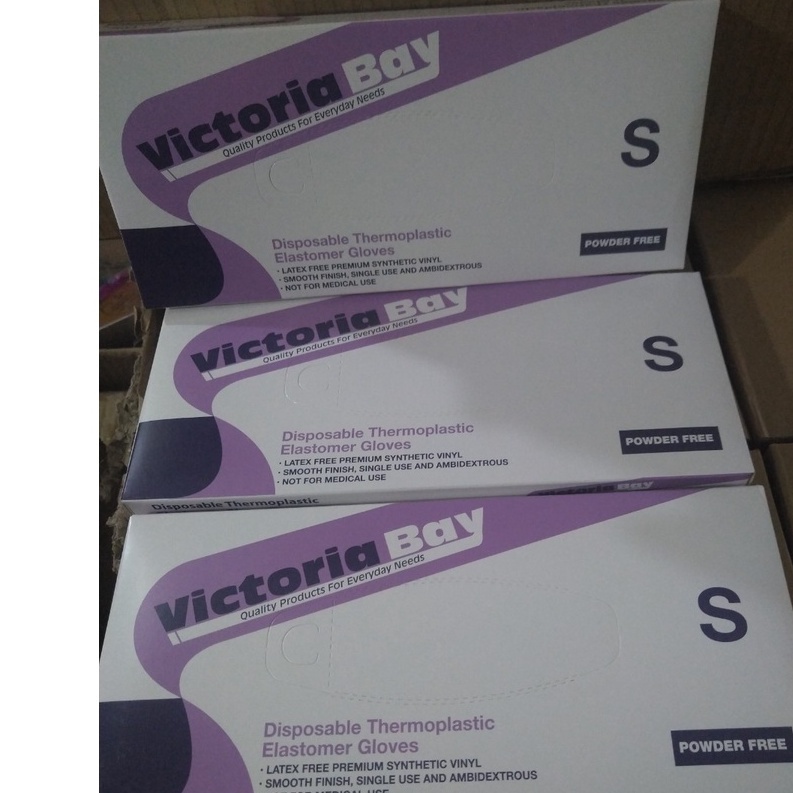 Hộp 100 găng tay, bao tay rửa bát làm bếp vệ sinh bao tay siêu dai chất liệu TPE không mùi T8