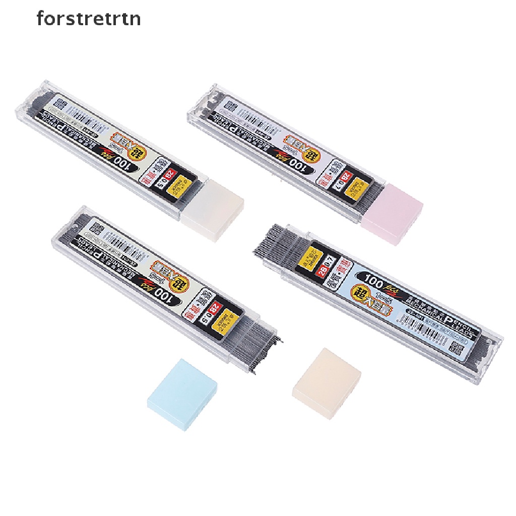 Forstretn Set 100 Ruột Bút Chì 2b Có Thể Thay Thế Tự Động 
 En