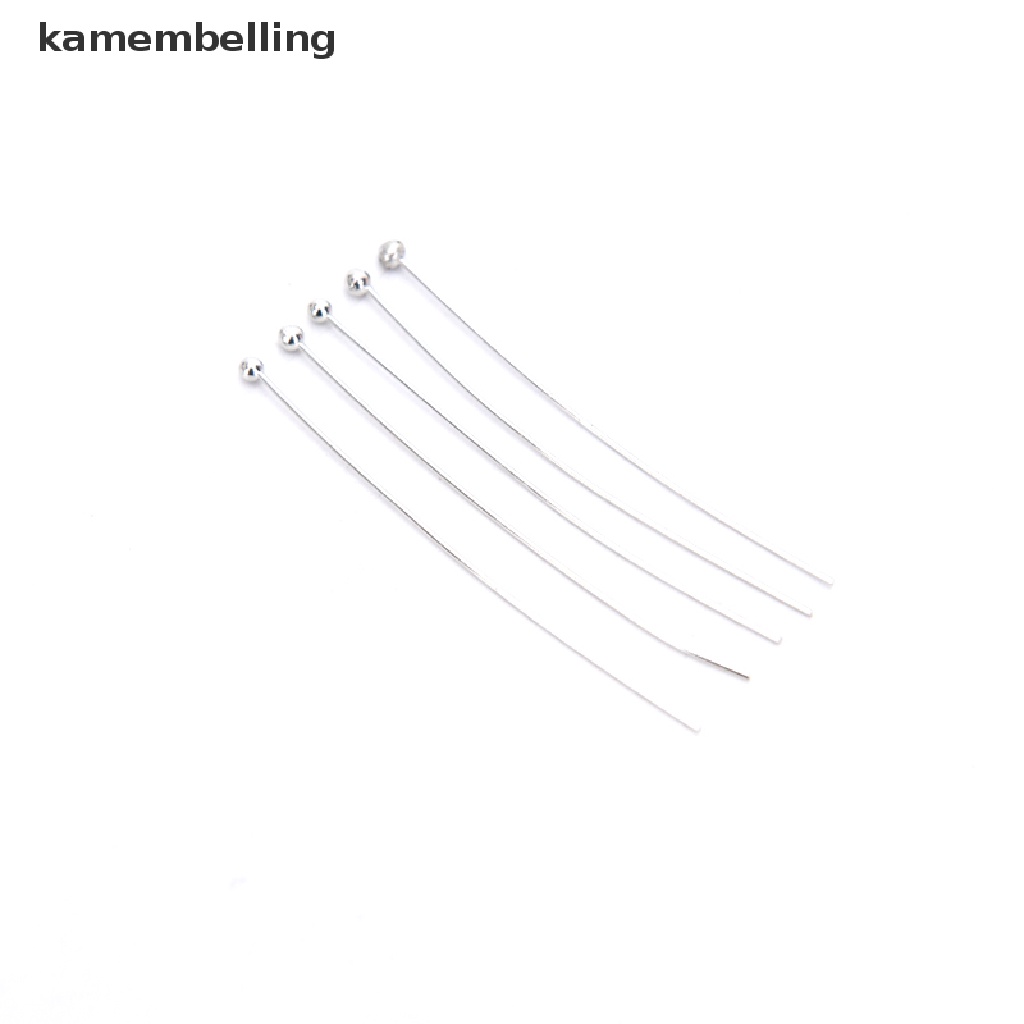 Set 200 Ghim Đầu Bi Làm Trang Sức Thủ Công