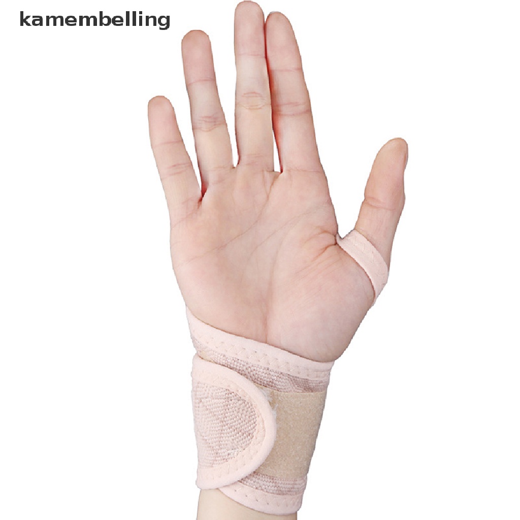 Kamembelling Đai Quấn Bảo Vệ Cổ Tay Hỗ Trợ Tập Gym / Thể Thao