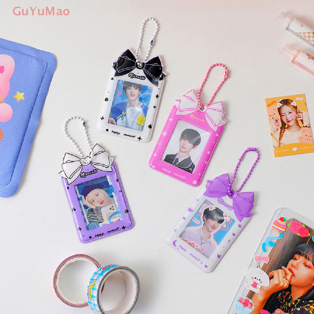 Bao Đựng Thẻ 1 / 2 Inch In Hình Thần Tượng Kpop Xinh Xắn