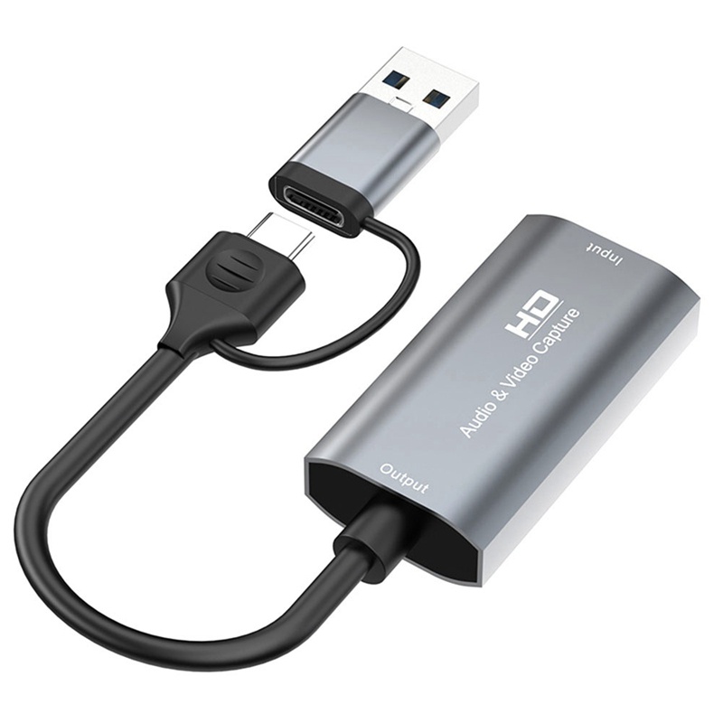 Thẻ Ghi Hình Video Âm Thanh 4K Cổng USB Loại C