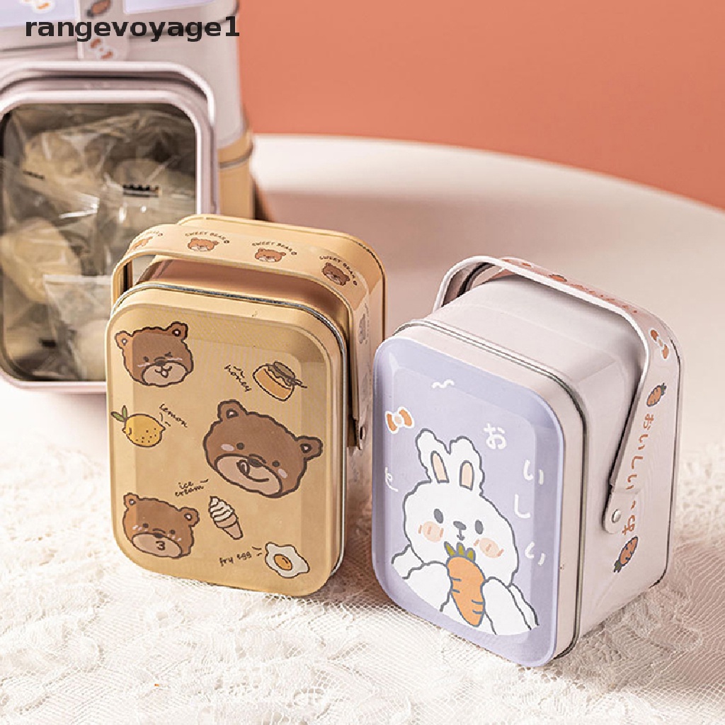 Hộp Đựng Kẹo Trang Sức Hình Vali Hoạt Hình Mẫu Mới [rangevoyage1]