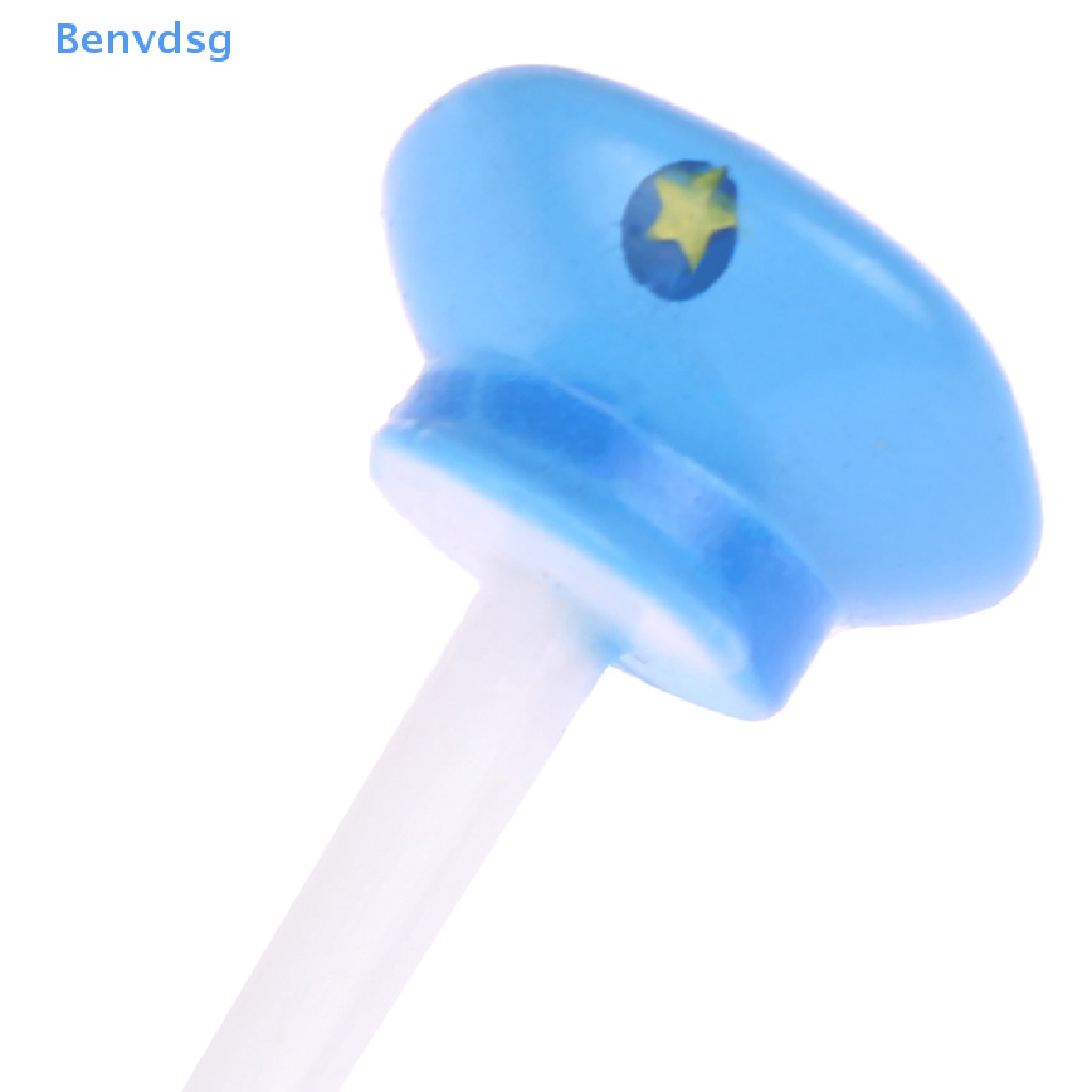 Bộ 8 Nĩa Ăn Trái Cây / Tráng Miệng Mini Bằng Nhựa Họa Tiết Hoạt Hình Cho Bé