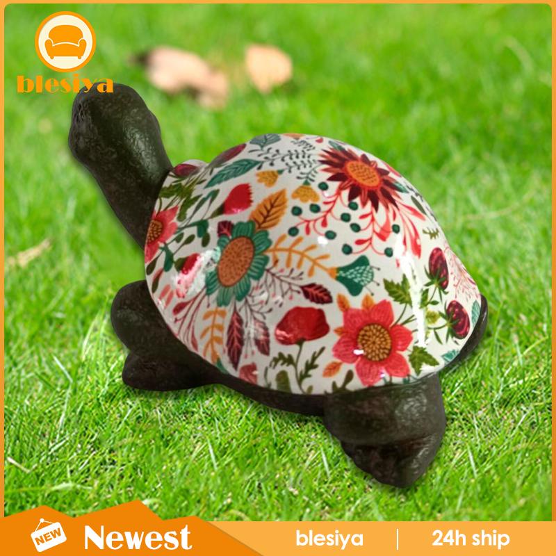 Mô Hình Rùa Trang Trí Sân Vườn Sáng Tạo