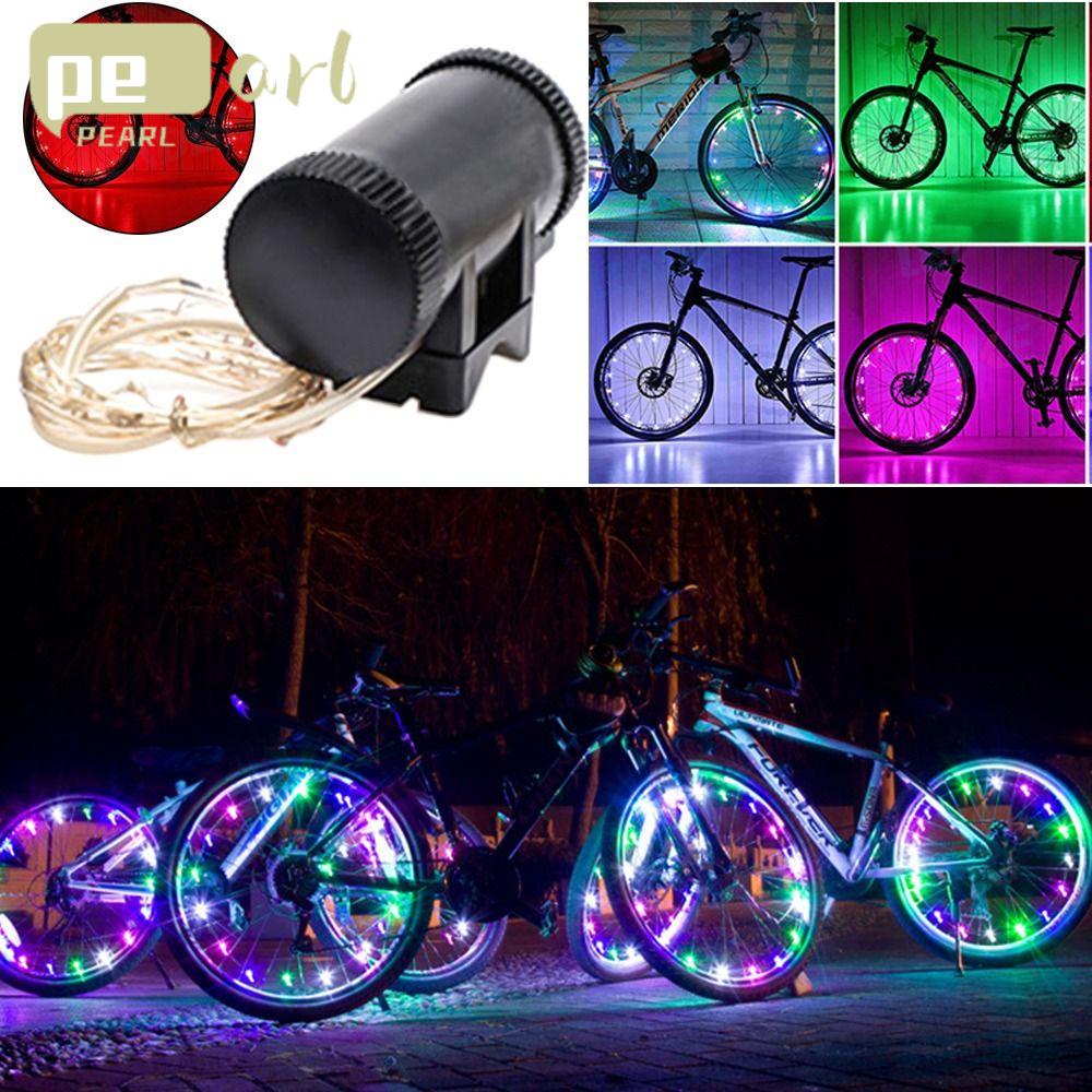 Đèn Led 6 Màu Gắn Khung Xe Đạp Leo Núi Trang Trí