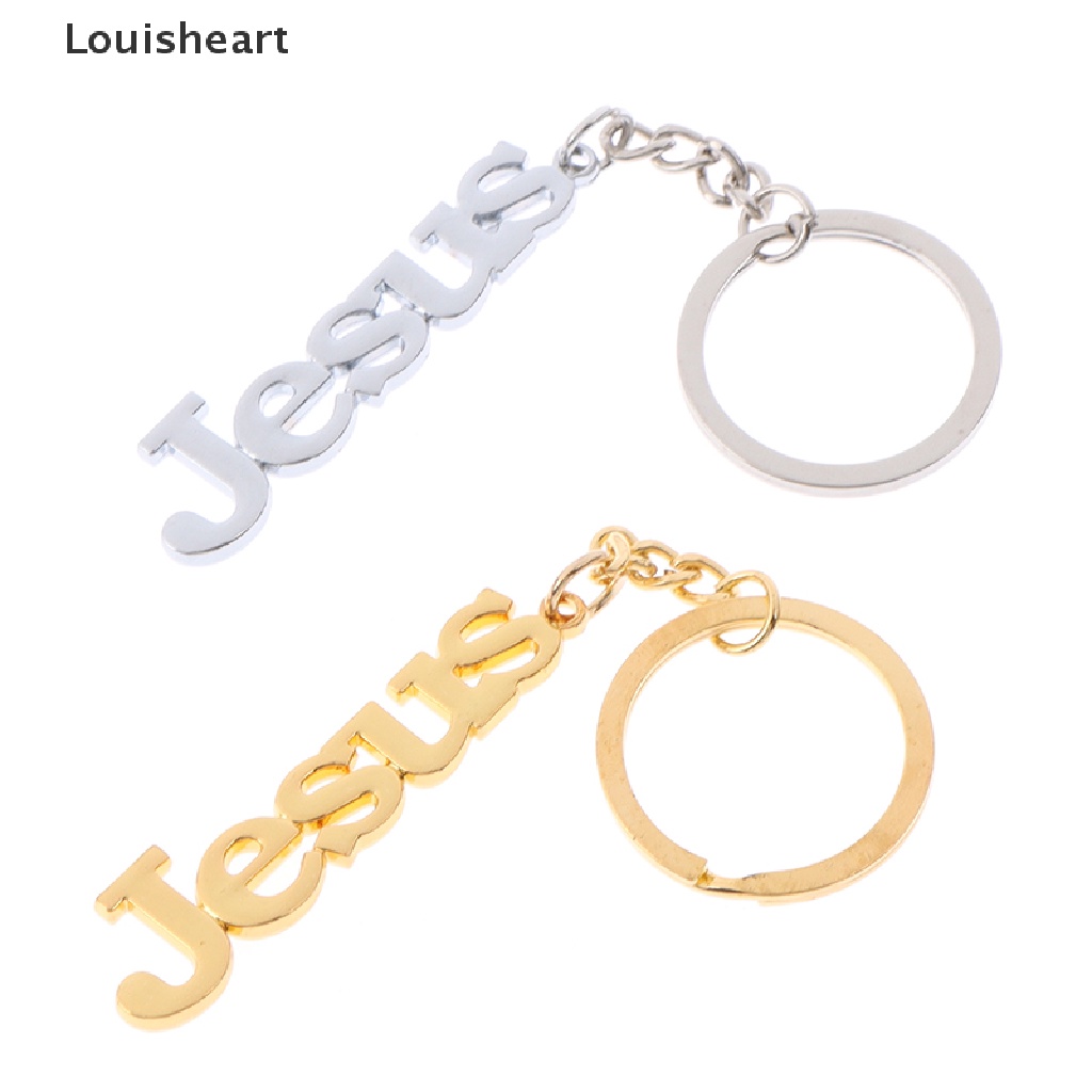 1 Móc Khóa Xe Hơi Hình Chúa Jesus