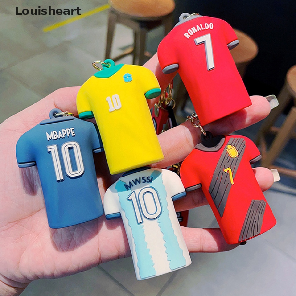Móc Chìa Khóa Hình Quả Bóng Louisheart Dễ Thương Sáng Tạo