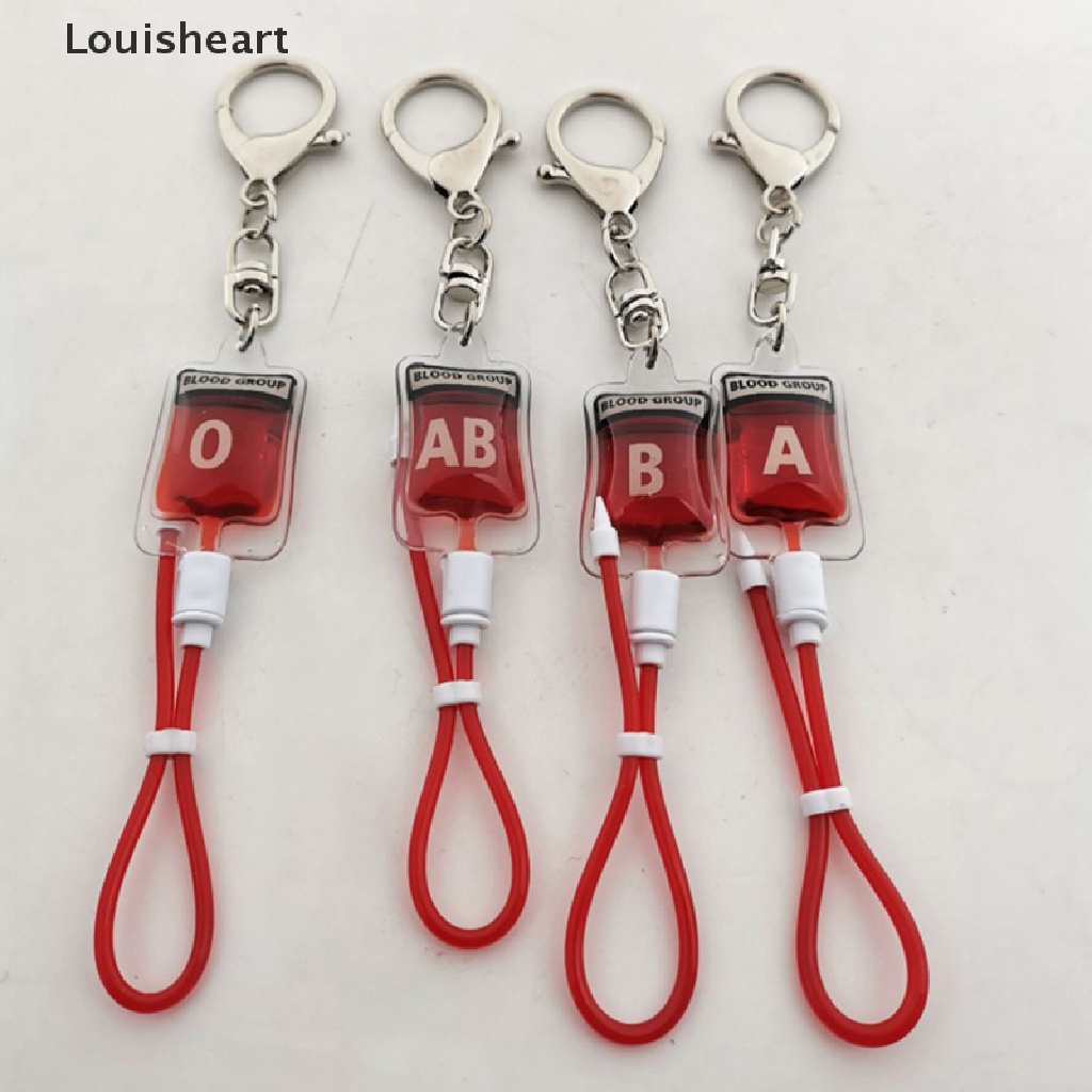 1 Mặt Dây Chuyền Louisheart Loại A B O AB Bằng PVC DIY