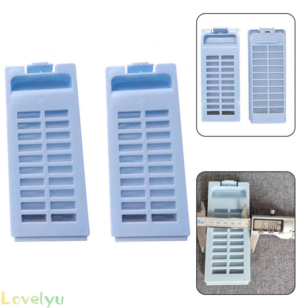 ⭐2023 ⭐2pcs Suitable For Haier Washing Machine Filter Bag Inner Barrel Drain Filter Box