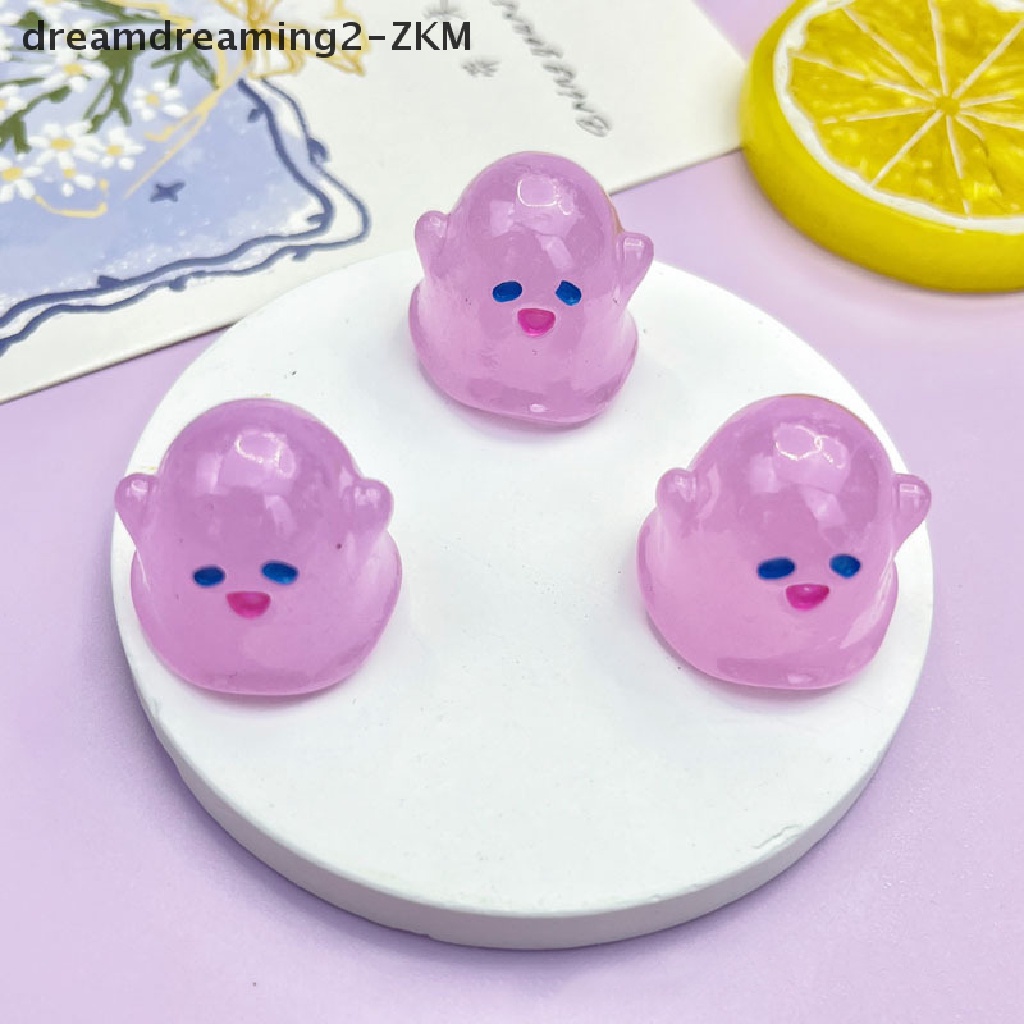 [Dreaming] Bộ 3 Miếng Dán Trang Trí Ốp Điện Thoại Mini Hình Phong Cảnh Phát Quang DIY