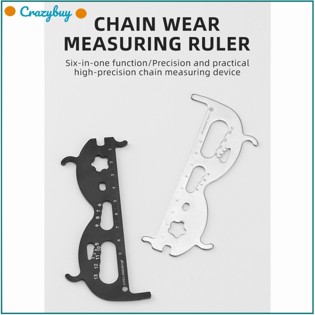 Cr Thước Đo Dây Xích Xe Đạp Leo Núi Chuyên Dụng